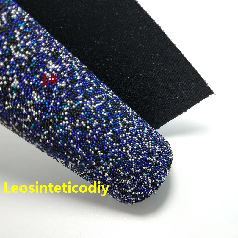 1PC 21X29CM Synthetic Letaher Cuero Sintetico Pearl Glitter Leather For Making Bows Accessories T82 | Дом и сад