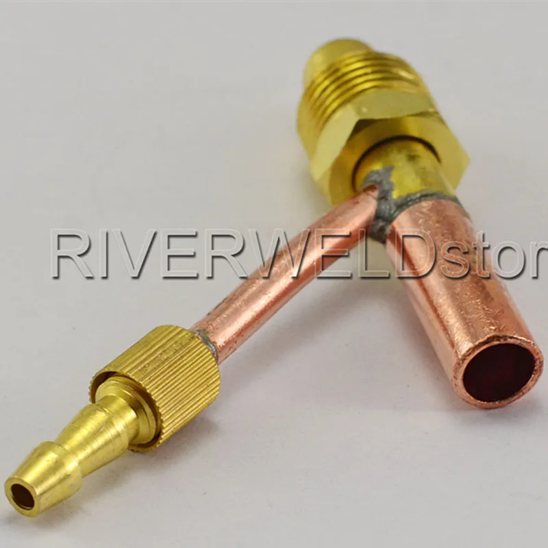 TIG фитинг 5/8 &quot 18 Штекерный кабель и газовый отдельный передний разъем для