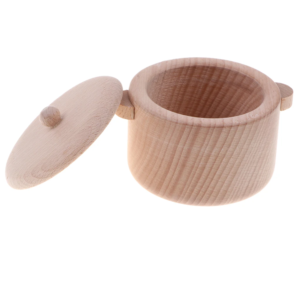 Забавная игрушка для кухни-набор деревянных игрушек из массива бука девочек