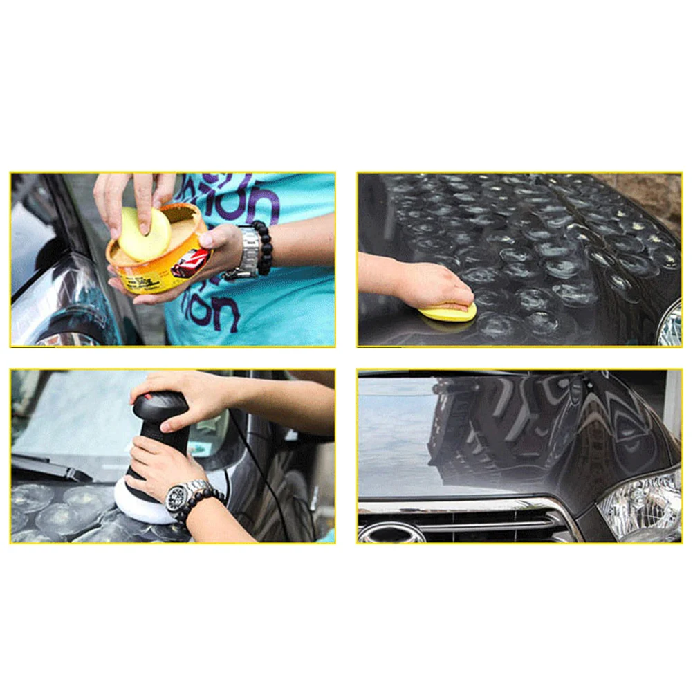 1 шт. карнауба паста автомобильный воск авто Уход полировка мягкое покрытие