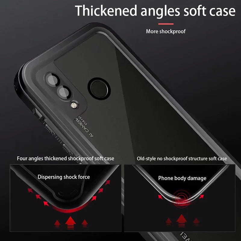 Leanonus чехол для huawei P20 Lite водонепроницаемый чехол пылезащитный полный Чехол Funda для huawei P20 Lite Nova 3e Спорт на открытом воздухе Coques
