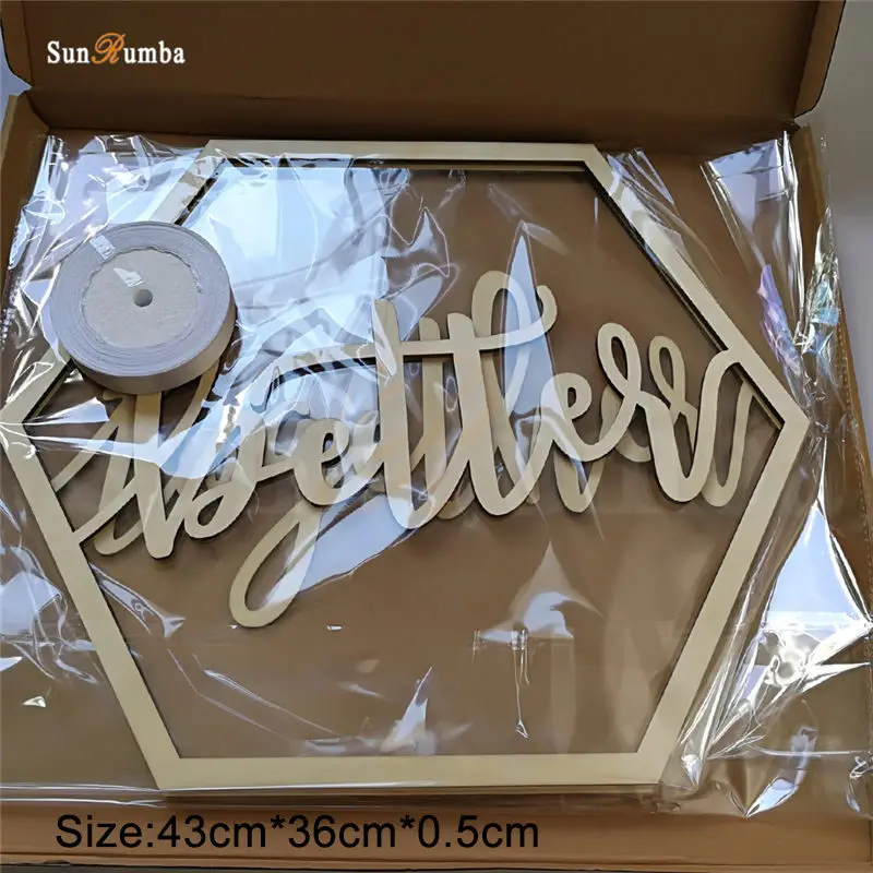 2 шт./компл. лучше совместные деревенские Свадебные знаки идеи для декора стулья