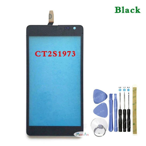CT2S1973 With Tool Высокое качество 5," для Nokia microsoft Lumia 535 N535 ct2sip67 CT2C1607 сенсорный экран дигитайзер сенсор внешняя стеклянная панель объектива - Цвет: CT2S1973 With Tool