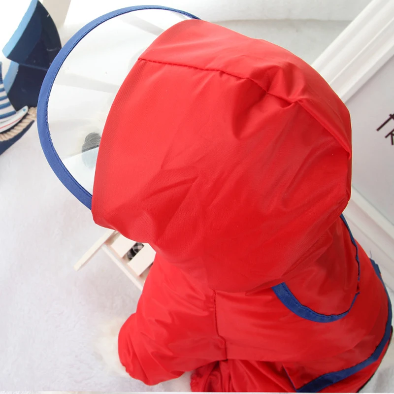 LAPLADOG летний дождевик для маленьких средних и больших собак водостойкая одежда