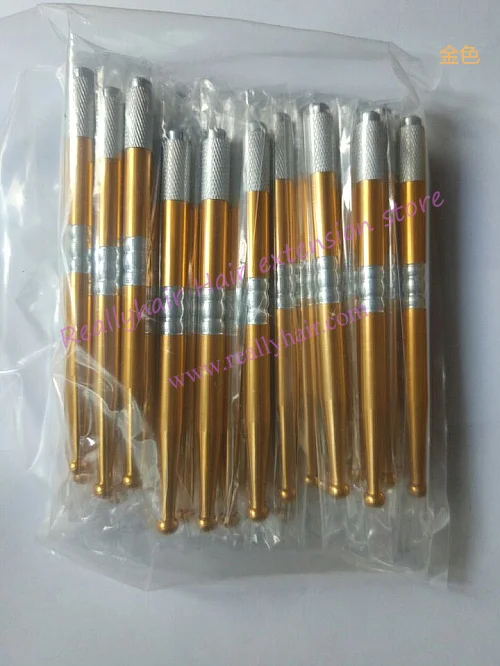 2019New NanoRing алюминиевая ручка многофункциональная Тянущая игла для микро колец и