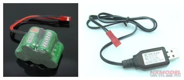 Battery charging l 1 шт. ni-mh аккумулятора pack 2/3A 1600 мАч 6 В зигзаг получения батареи - Цвет: Battery charging l