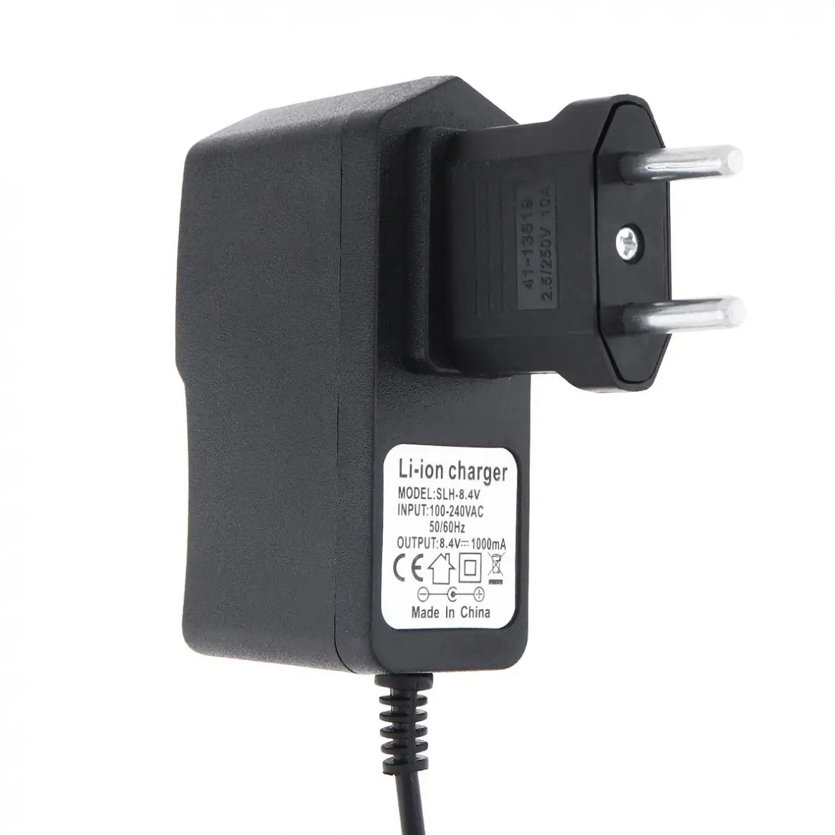 DC 4,2 V/8,4 V Портативное литиевое зарядное устройство с поддержкой источника питания для литиевой электрической дрели/отвертки