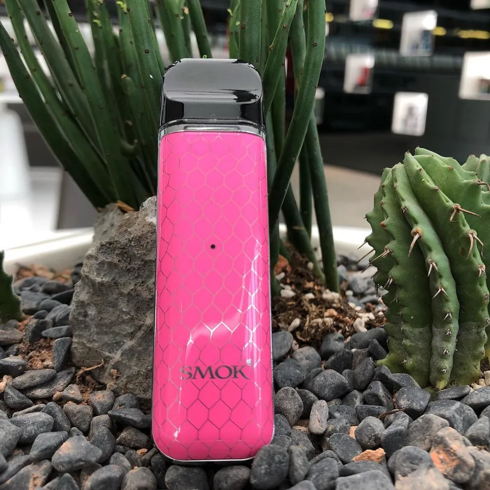 В наличии! SMOK NOVO набор 450mAh Novo устройство 2 мл Pod испаритель электронные сигареты Vape