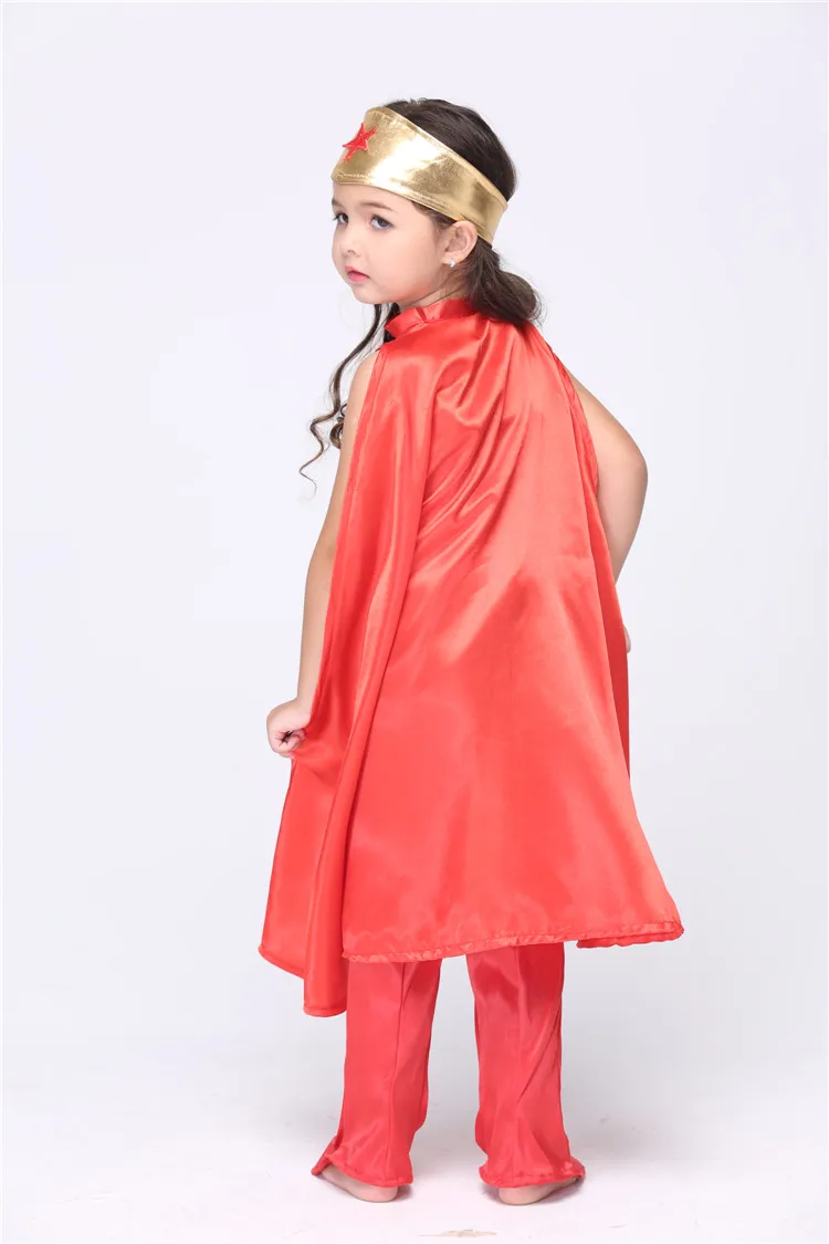 Костюм Чудо-ребенка для девочки костюм Хэллоуина Супермена амарика L15291 |