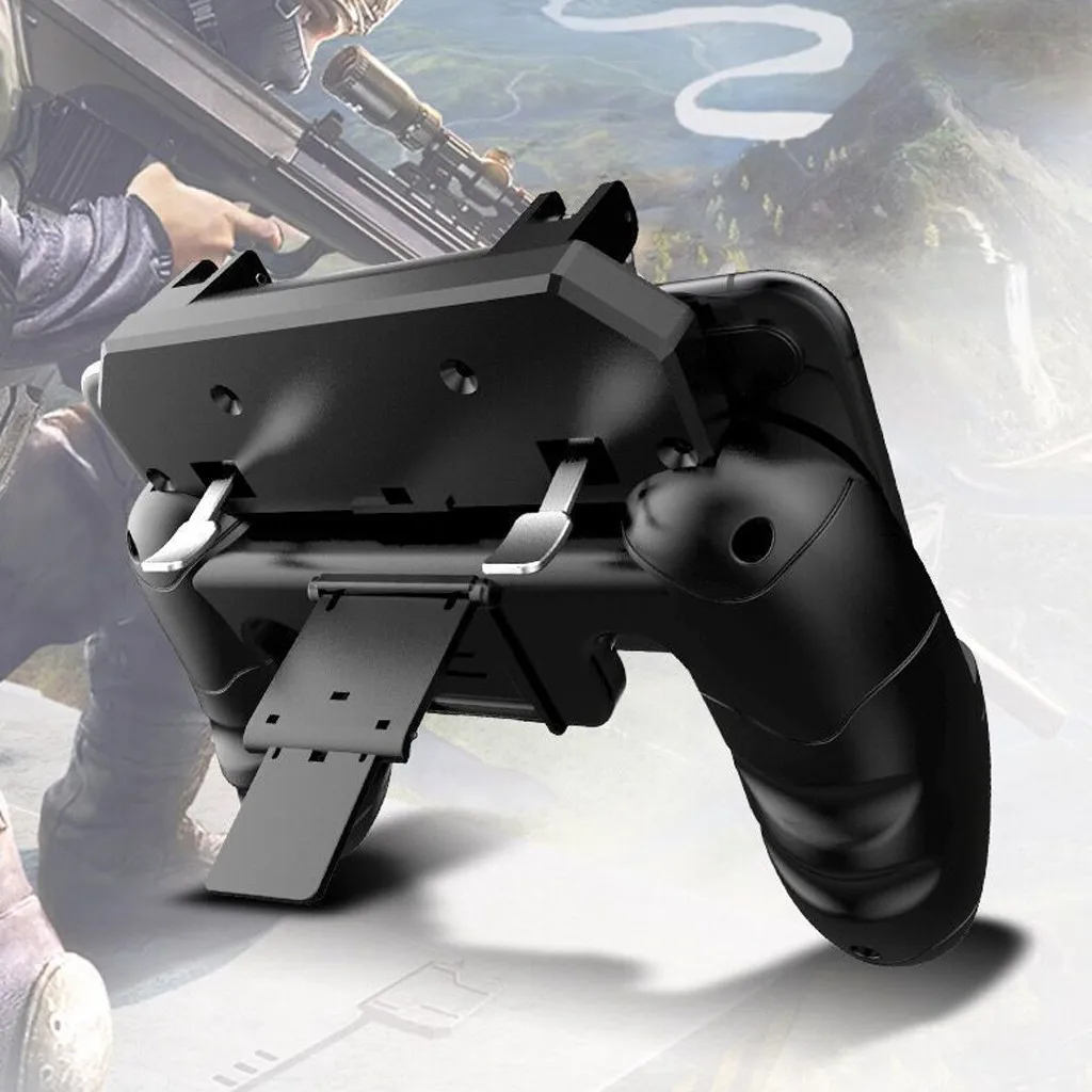Мобильный игровой джойстик для pubg мобильных контроллер L1 R1 снимать ручка геймпад для заточки ножей из триггер огонь игровой джойстик