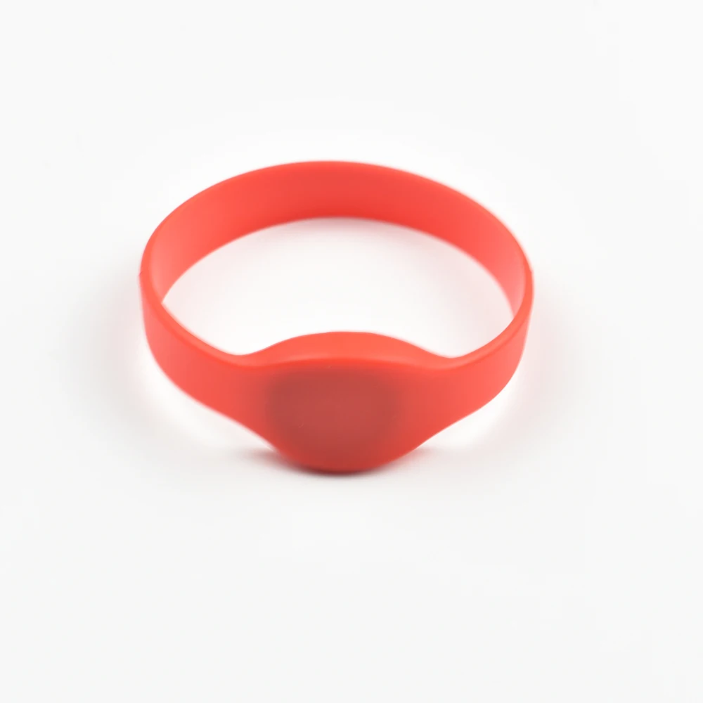 

1pcs/Lot 13.56Mhz RFID Wristband Silicone Electronic Bracelets Wrist Band NFC Smart 1K S50 for Access Control