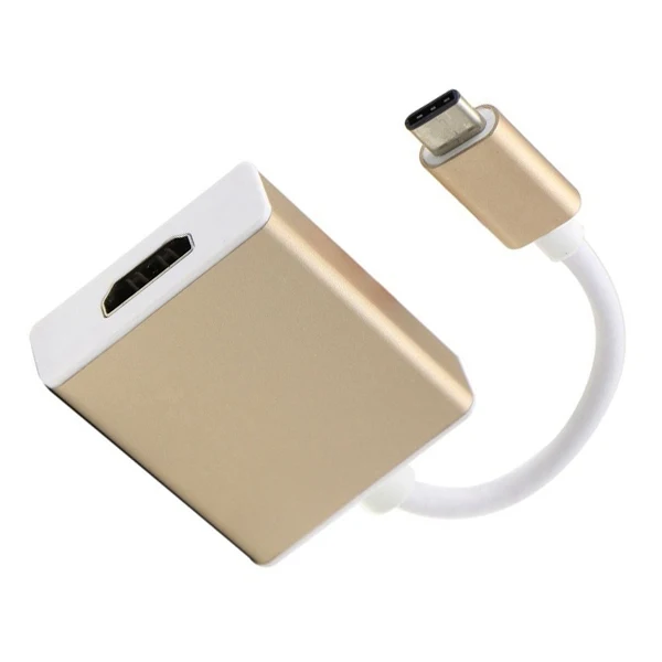 USB Type C HDMI Adapter 3.1 to 1080P for New Macbook 12 inch GOLD | Автомобили и мотоциклы