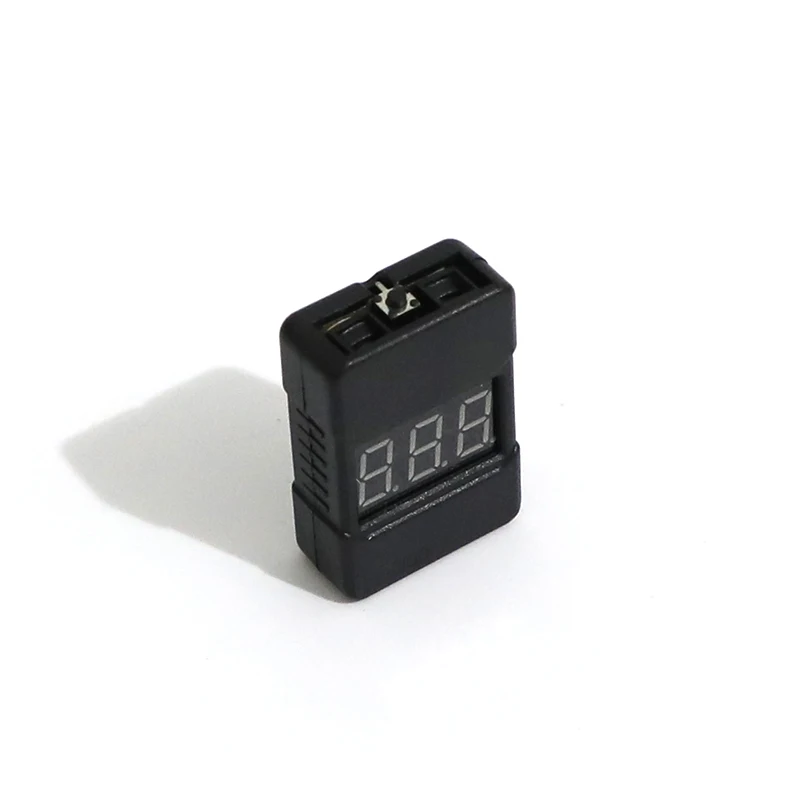 Новинка тестер напряжения на Lipo батарее HotRc BX100 1 8S/сигнал будильника низкого