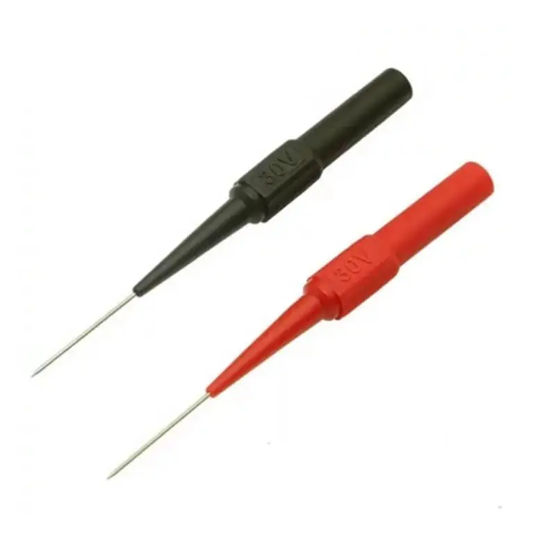 4 шт. щупы для пирсинга из нержавеющей стали|Мультиметры и анализаторы| |