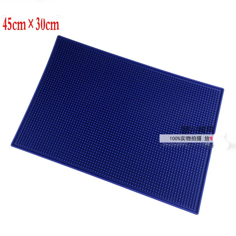 Резиновые коврики для бара из ПВХ/Нескользящий Коврик пивной чашки украшения