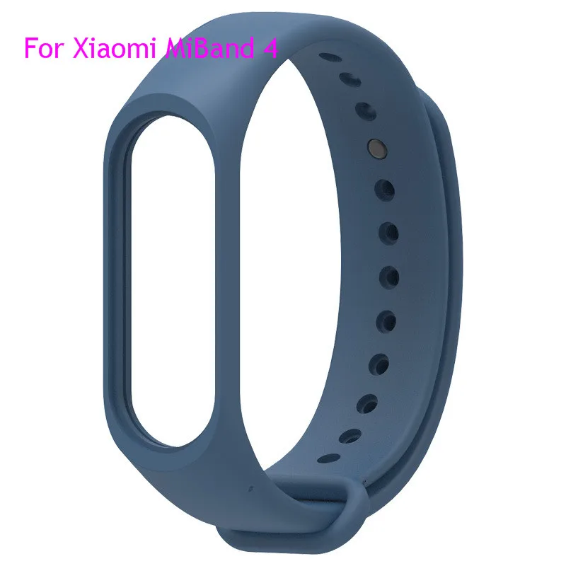 01 Для Xiaomi Mi Band 4 3 2 сменный ремешок для часов из ТПУ, защитная пленка из закаленного гидрогеля, usb-кабель для зарядки - Цвет: 01