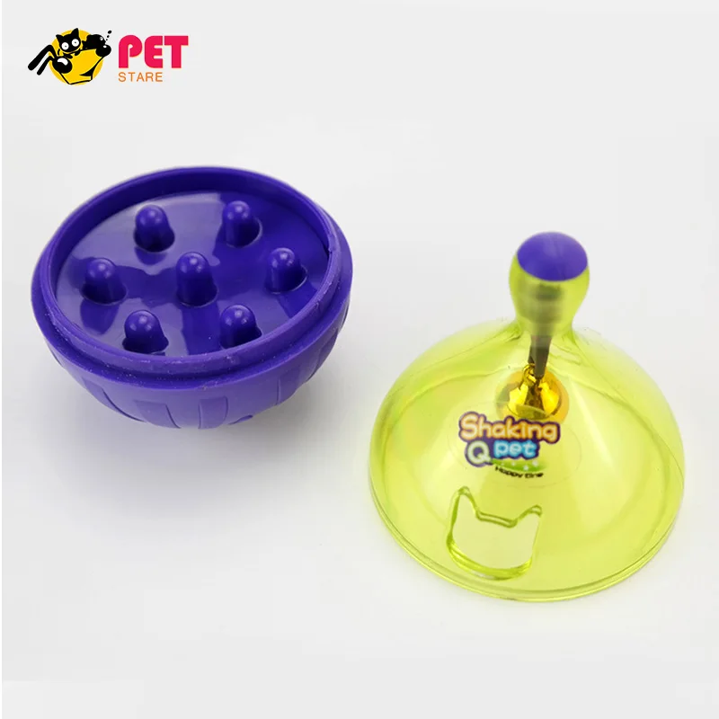 Собака стакан с отверстием игрушка умнее интерактивные IQ обработать мяч игрушки