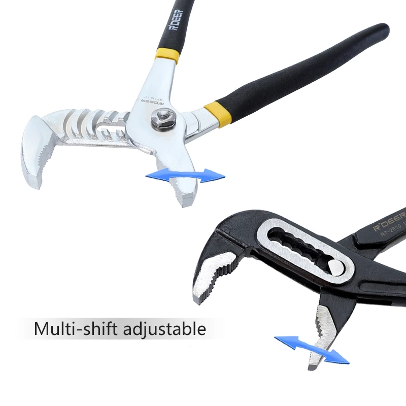 Плоскогубцы для водяного насоса быстросъемные клещи с прямыми губками 10/12 дюймов