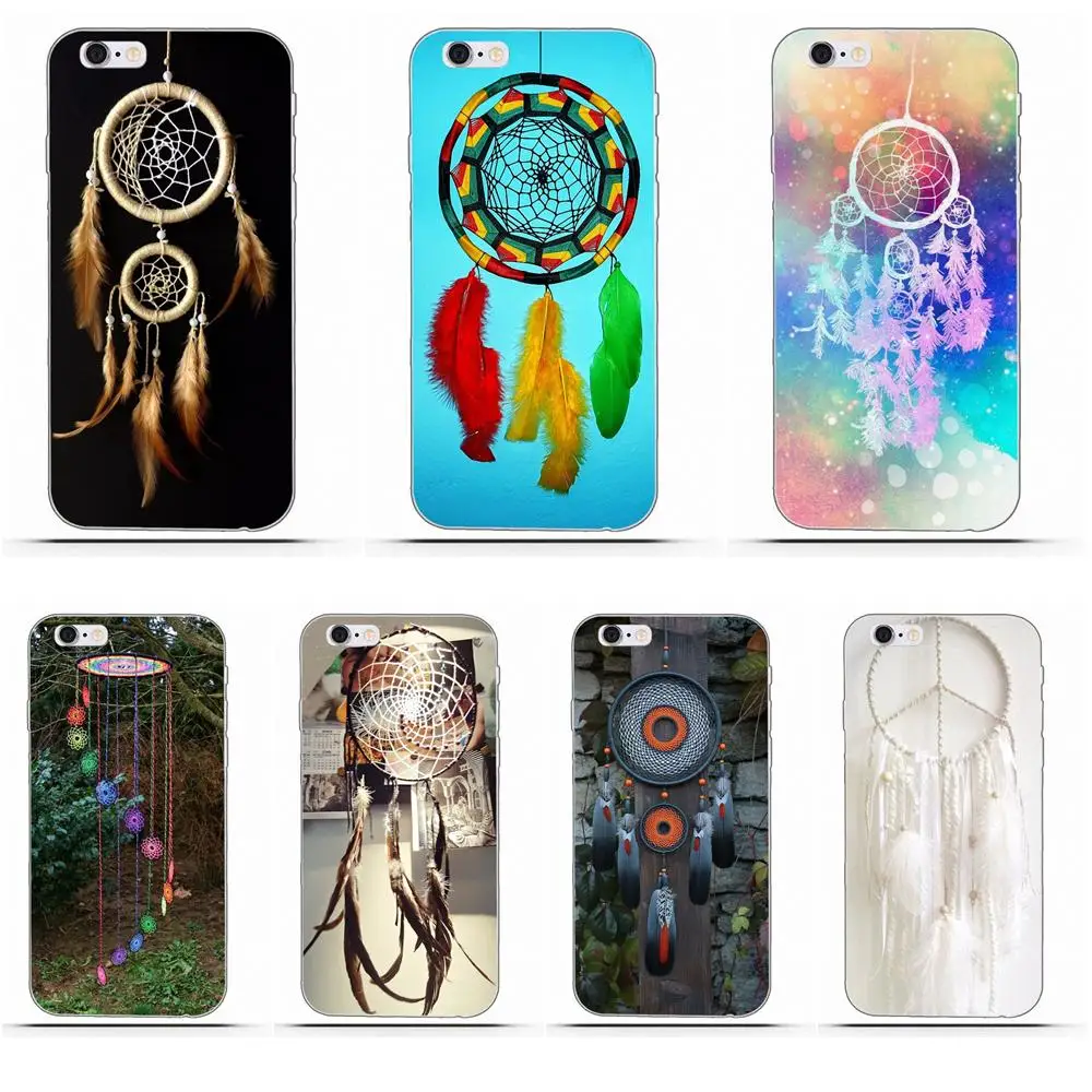 Wexoeq Filtro Dos Sonhos Ловец снов для Moto G G2 G3 HTC Desire 530 626 628 630 816 820 One A9 M7 M8 M9 M10 E9 Plus U11|Бамперы| |