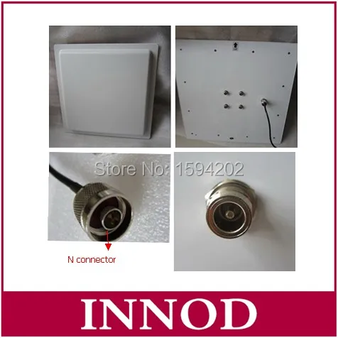 865-868 МГц rfid Дальний диапазон ip67антенна пассивная считывание круговой