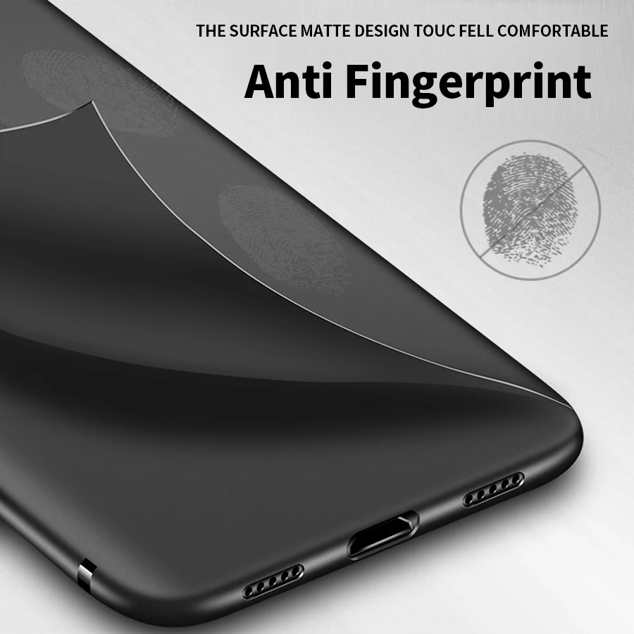 Матовая пластичный чехол из термополиуретана силикона для Xiaomi mi 8 SE A2 6X Lite макс 3