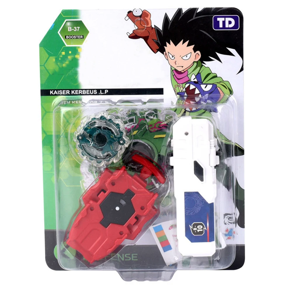 TD1009A55B37 Гироскоп Bey Blade Burst игрушки для детей гироскоп с пусковой установкой в посылка TD1009A55- 30 - Цвет: TD1009A55B37