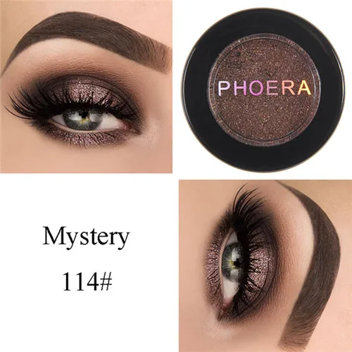 Eyeshadow 114 Горячая мода макияж тени для век мягкие тени с металлическим блеском цвета Тени для век металлик косметика для глаз на все виды кожи Прямая поставка - Цвет: Eyeshadow 114