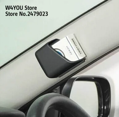2pcs Universal Car Organizer Storage Bag Box For Volkswagen VW Polo t4 t5 golf 4 7 vw Jetta Gol Fox CrossFox Saveiro | Автомобили и