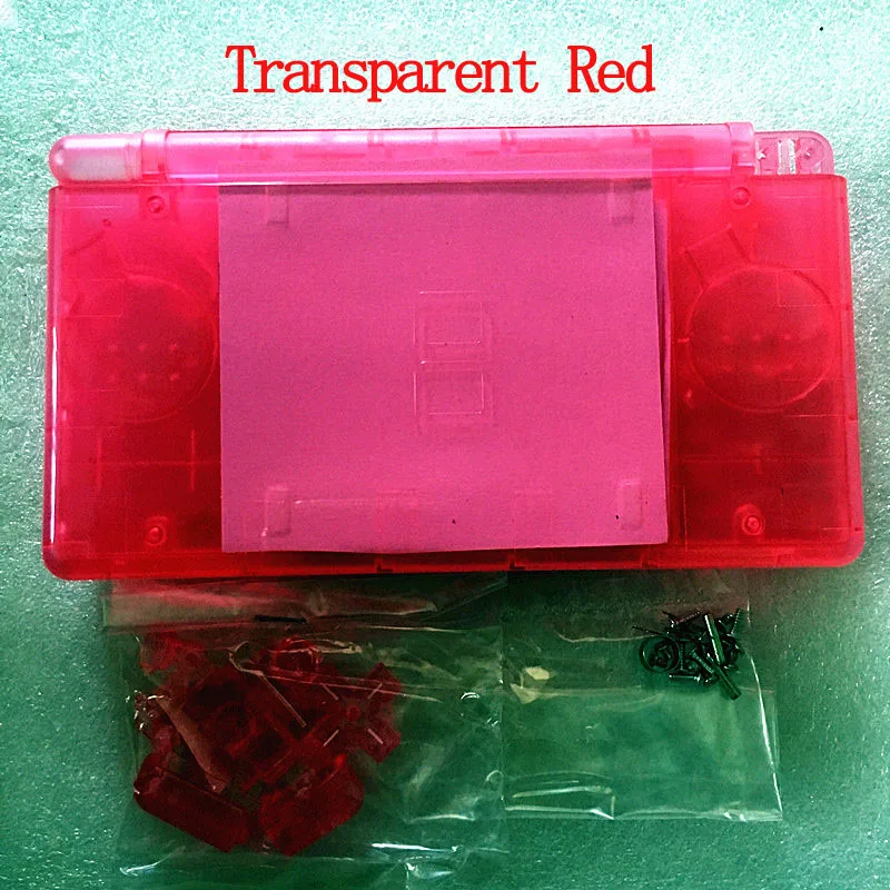Сменный корпус для kingd DS Lite, корпус, оболочка, экранный объектив, кристально чистый полный корпус, чехол для NDSLite консоли