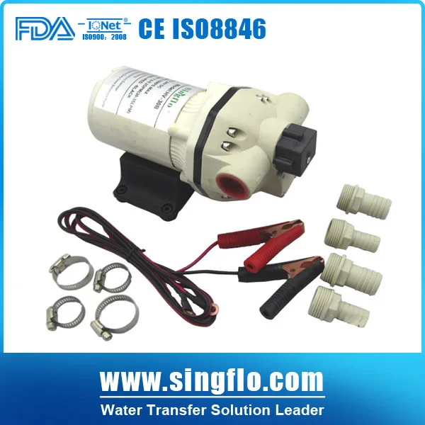 

Singflo HV-30A 12V high flow rate continuous working water pump/chemical pump