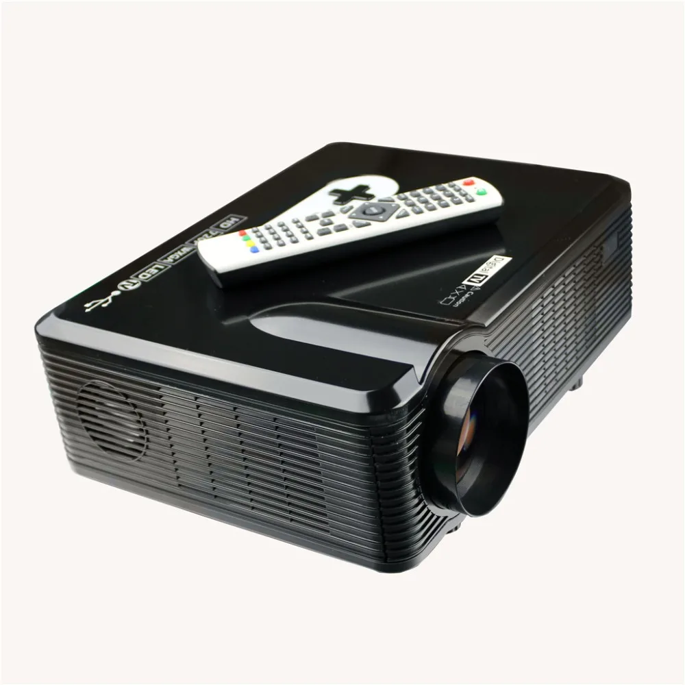 70% Новый CL720D проектор 3000 люмен HD Домашний кинотеатр 720P поддержка 1080P HDMI/VGA/USB/AV/DTV