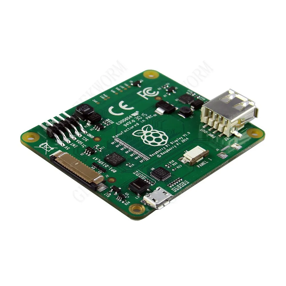 Raspberry Pi 3 Model B + Plus/3B официальный 7 дюймов TFT lcd сенсорный экран монитор дисплей