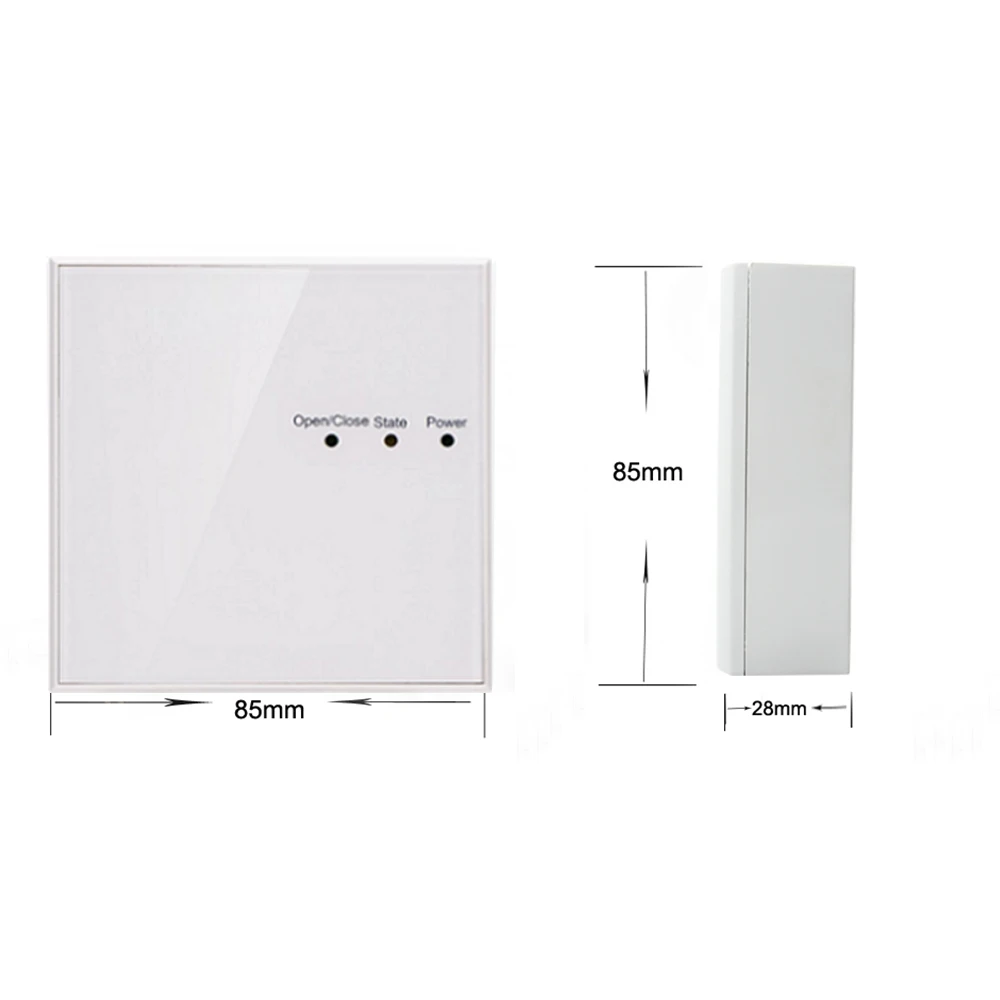 Беспроводной регулятор температуры TP218RF|Приборы для измерения температуры| |