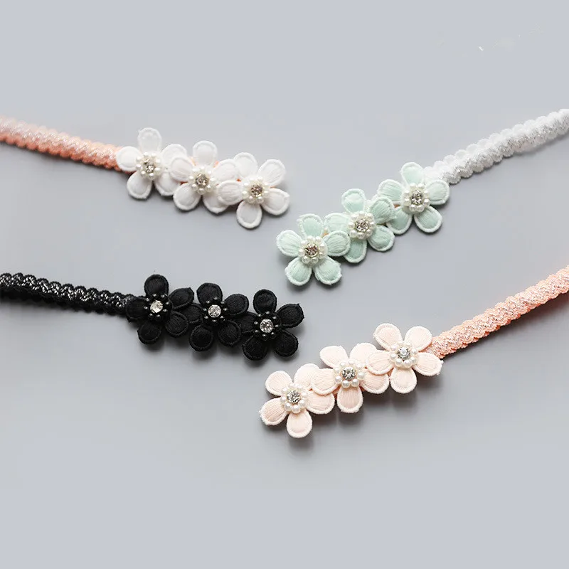 Boutique 12pcs Fashion Glitter Gemstone Floral Headbands Solid Flower Soft Hairbands Newborn Princess Headwear Hair Accessories
Boutique 12pcs Fashion Glitter Gemstone Floral Headbands Solid Flower Soft Hairbands Newborn Princess Headwear Hair Accessories