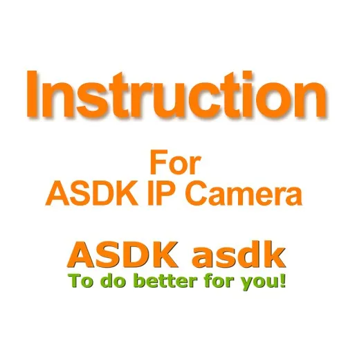 Не для продажи только чтения! Простая инструкция ip камеры ASDK|sell space|camera ringcamera umts |