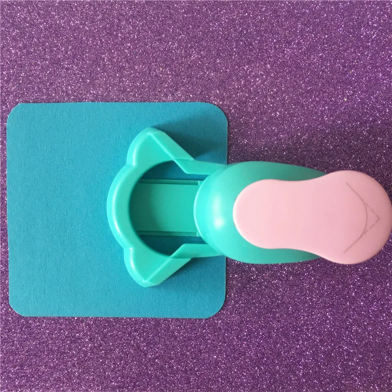 Круглый пробойник для углов крафт-пробойник Угловой перфоратор тиснение дырокол