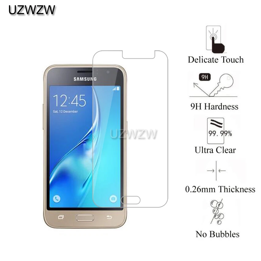 2 шт Для samsung J1 закаленное стекло для samsung Galaxy J1 J120F J120A/H/M/T защитная пленка, стекло