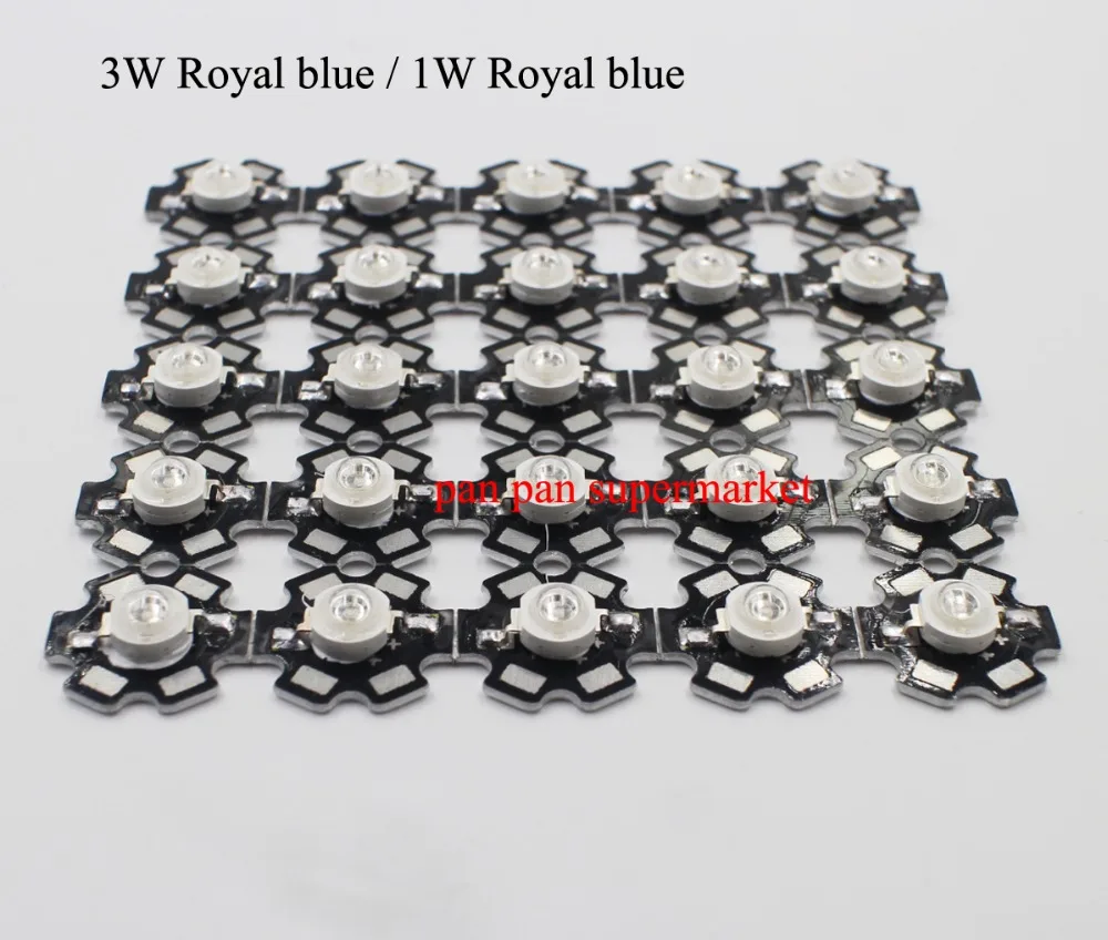 Светодиодный чип высокой мощности 1 Вт/3 Вт светильник излучающий диод