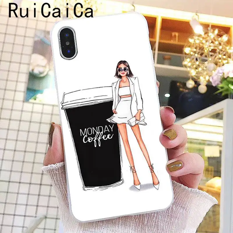 Модный чехол для iPhone 8 7 6 6S Plus X XS MAX 5 5S SE XR 10 | Мобильные телефоны и аксессуары
