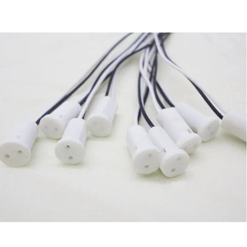 10 шт. 50 Вт разъем для цоколя лампы 20 см|connector led|connector 10connector 2 |