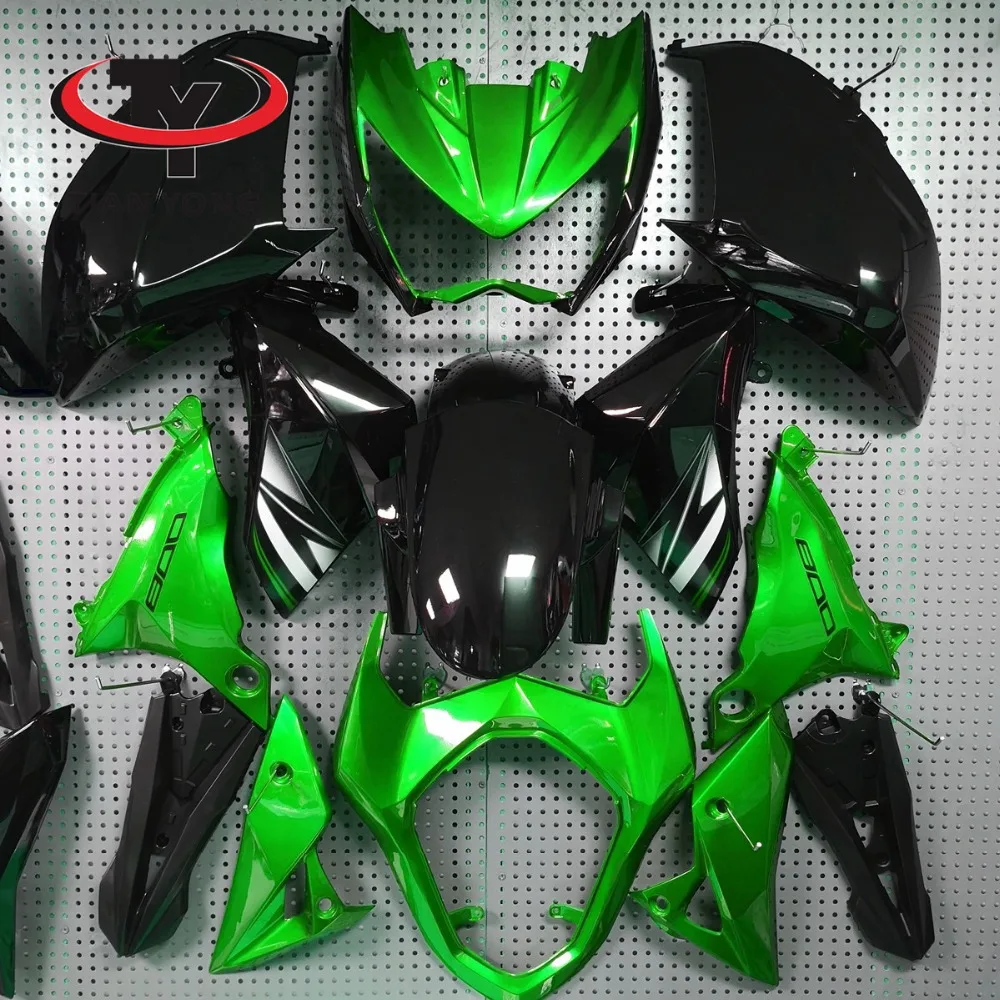 Для Kawasaki Z800 Z 800 2013 2014 2015 2016 13 14 15 16 лет кузовов Aftermarket мотоцикл обтекатель (литья под