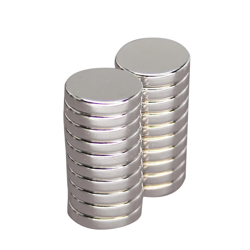 Мощный супер сильный магнит круглый Rare Earth magnets неодимовые редкоземельные нео неодимовый магнит 10 шт., 15x3 мм N35