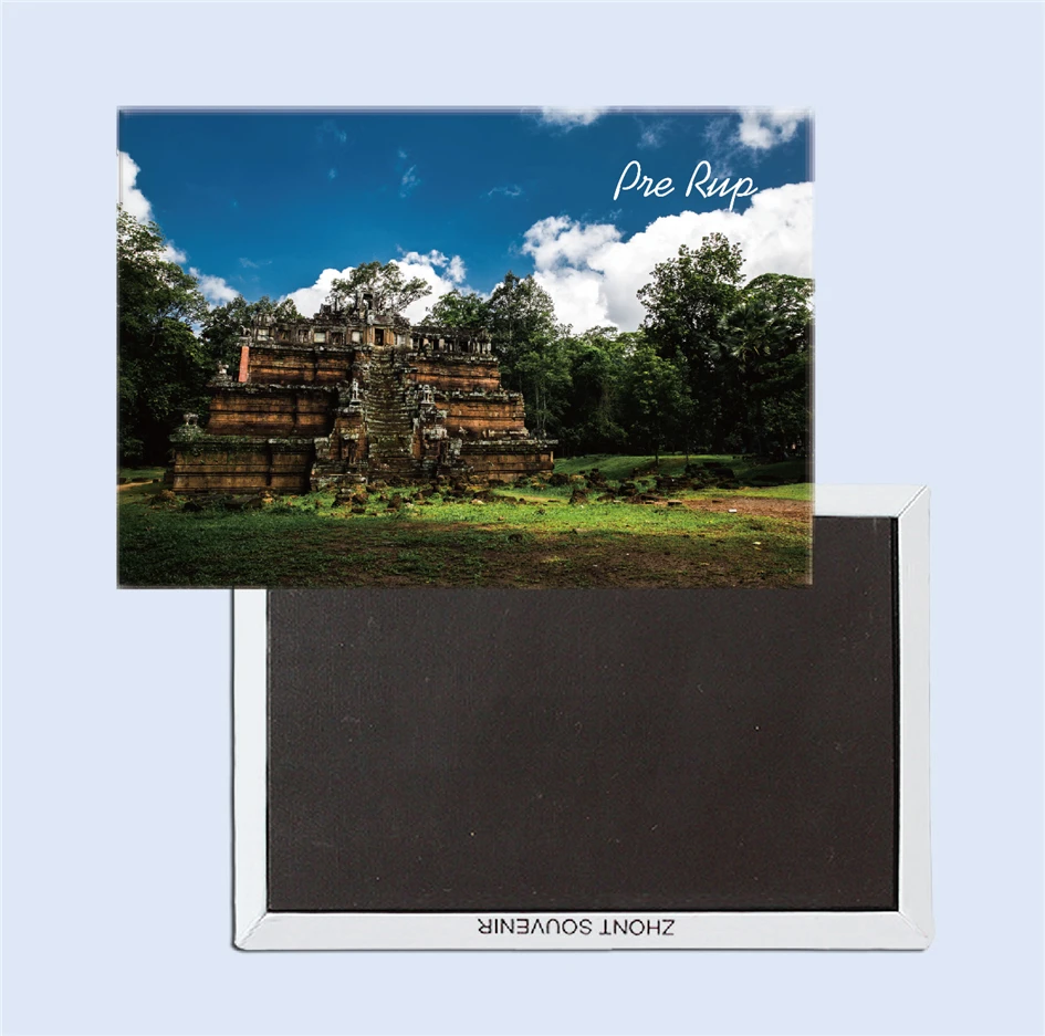 

Beng Mealea, Cambodia Tourism Souvenir Magnetic Magnets 25169, Magnetic refrigerator sticker, Souvenirs of Worldwide Landscape