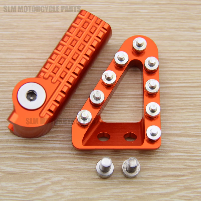 

Педаль тормоза, ступенчатый рычаг переключения передач для фабричных версий 250 350 450 2015-2019 SXF XCF SX125 SX150 2016-2019 125-500 все