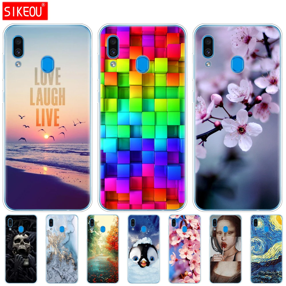 Чехол для Samsung Galaxy A20 чехол A20E силиконовая задняя крышка A 20 2019 A205F A202F мягкие чехлы