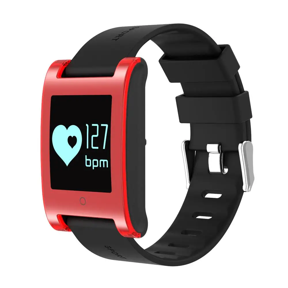 Smartch Водонепроницаемый Smart Band DM68 сердечного ритма крови Давление монитор Смарт