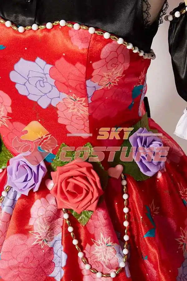 LoveLive Косплей новый костюм SR Honoka Kousaka маленький демон дьявол трансформированная