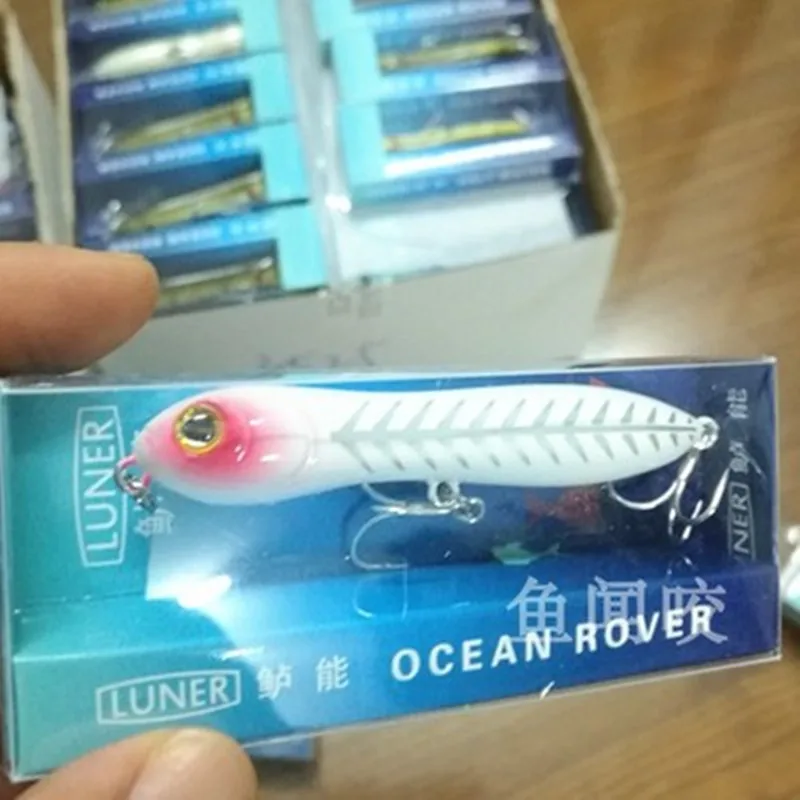 Рыболовная приманка карандаш Ufishing со змеиной головой 8 г топ твердые приманки для