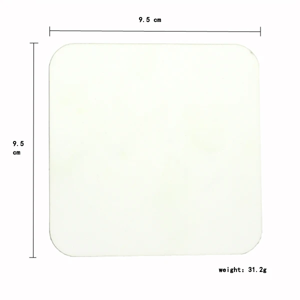 10 шт./лот сделай сам сублимационные пустые деревянные подставки кухонные