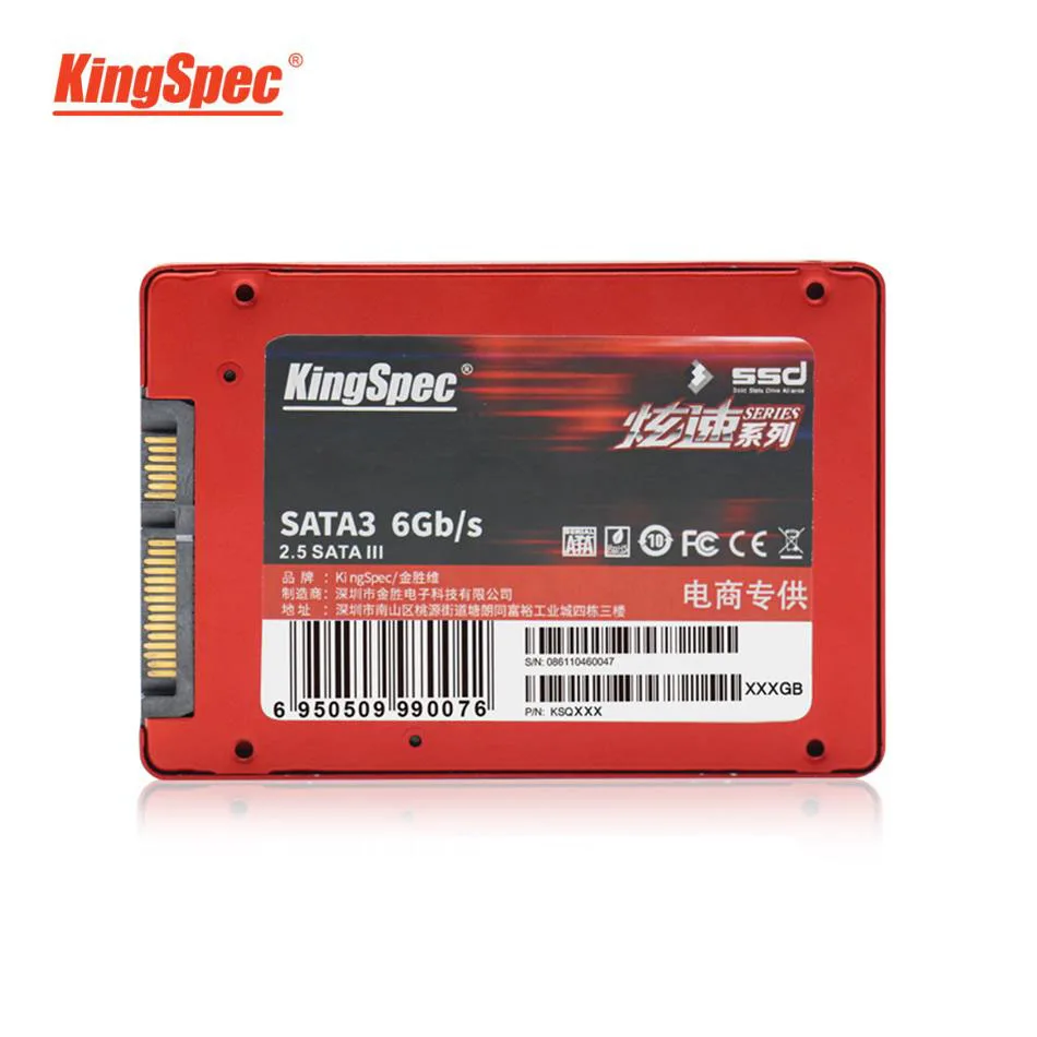KingSpec SATAIII HD SSD 480GB Disco Duro Solido HDD 2,5 дюймов SATA SSD жесткий диск для компьютера ноутбука HD ноутбуков настольных компьютеров